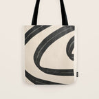 Minimal Abstract Art 17 Tote Bag Gallery Image 1