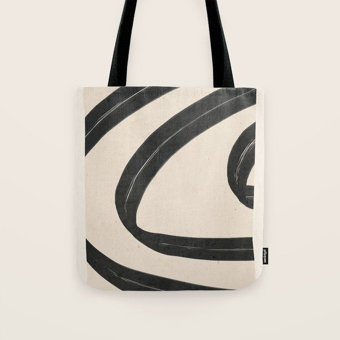 Minimal Abstract Art 17 Tote Bag Gallery Image 1