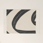 Minimal Abstract Art 17 Welcome Mat Gallery Image 1