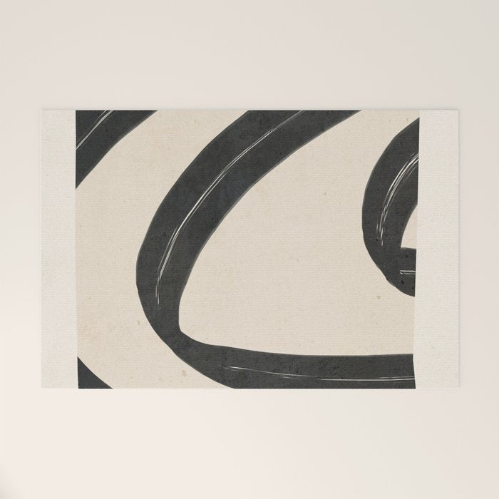 Minimal Abstract Art 17 Welcome Mat Gallery Image 1