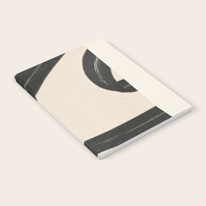 Minimal Abstract Art 17 Notebook Gallery Image 2