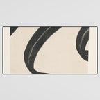 Minimal Abstract Art 17 Desk Mat Gallery Image 3