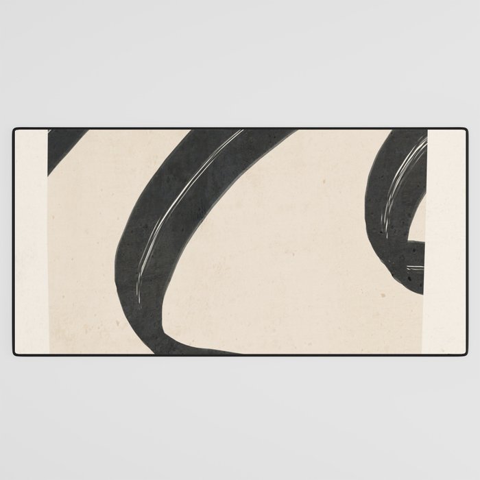 Minimal Abstract Art 17 Desk Mat Gallery Image 3