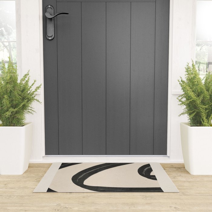 Minimal Abstract Art 17 Welcome Mat Gallery Image 3
