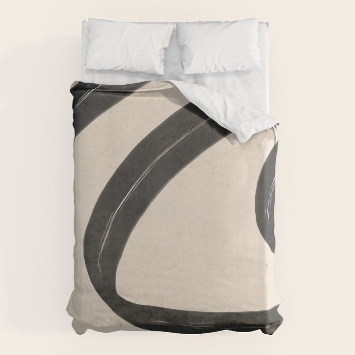 Minimal Abstract Art 17 Duvet Cover Gallery Image 6