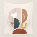 Shape Abstractions 06 Wall Tapestry Gallery Image 4