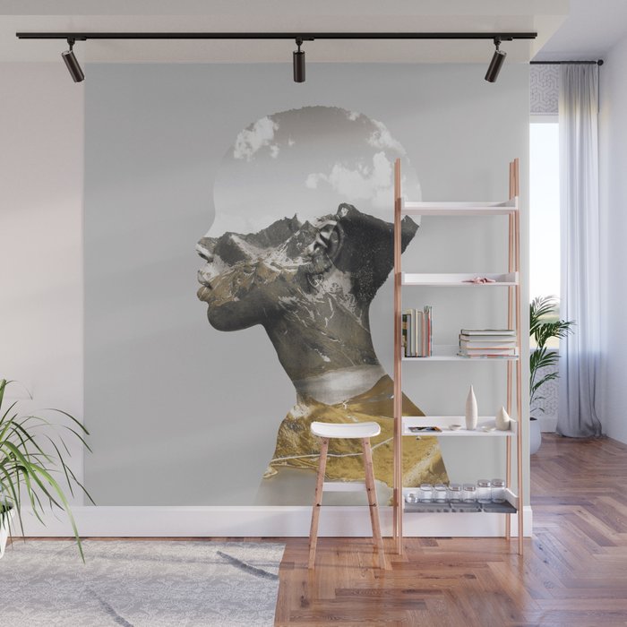 Portrait (Nature) Wall Mural Gallery Image 1