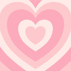 Pink Love Hearts  Coffee Mug Gallery Image 2
