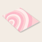 Pink Love Hearts  Notebook Gallery Image 2