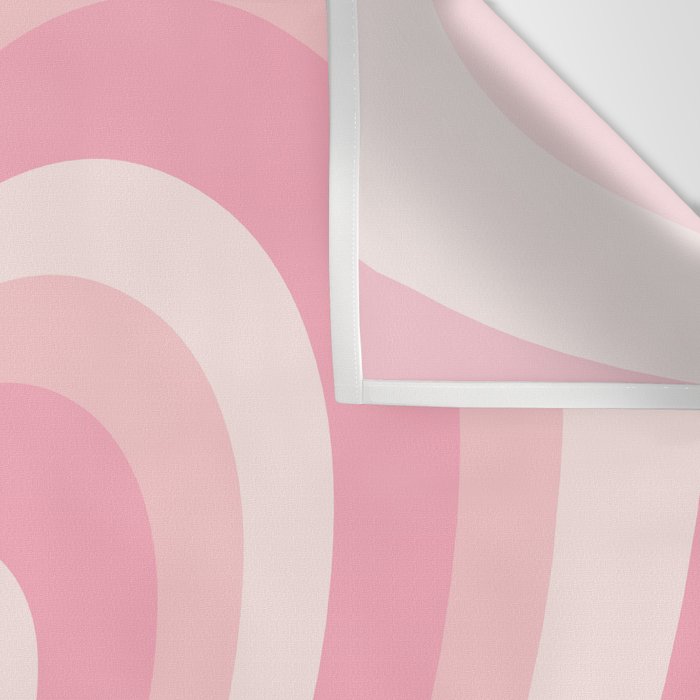 Pink Love Hearts  Wall Tapestry Gallery Image 3