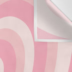 Pink Love Hearts  Wall Tapestry Gallery Image 3