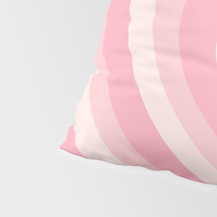 Pink Love Hearts  Pillow Sham Gallery Image 4