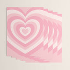 Pink Love Hearts  Wrapping Paper Gallery Image 3