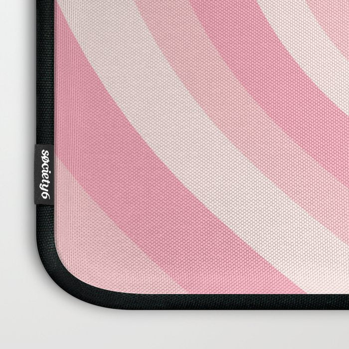 Pink Love Hearts  Laptop Sleeve Gallery Image 3