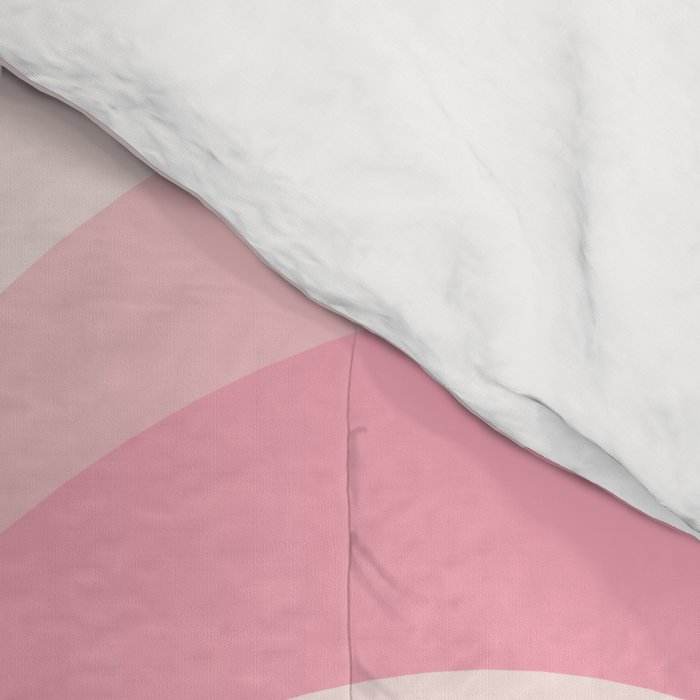 Pink Love Hearts  Comforter Gallery Image 4