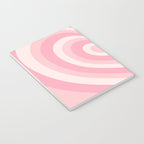 Pink Love Hearts  Notebook Gallery Image 3