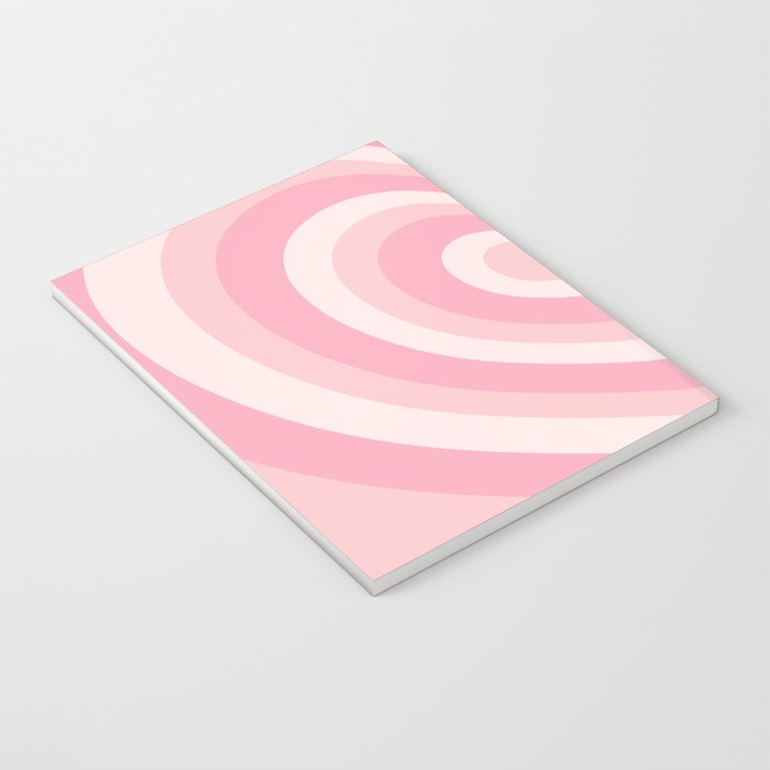 Pink Love Hearts  Notebook Gallery Image 3