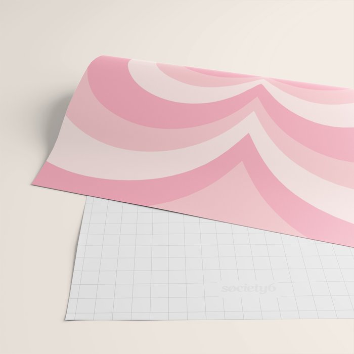 Pink Love Hearts  Wrapping Paper Gallery Image 2