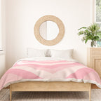 Pink Love Hearts  Duvet Cover Gallery Image 3