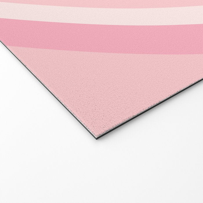 Pink Love Hearts  Welcome Mat Gallery Image 2