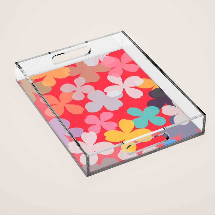 dogwood 20 Acrylic Tray Gallery Image 1
