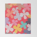 dogwood 20 Throw Blanket Gallery Image 2
