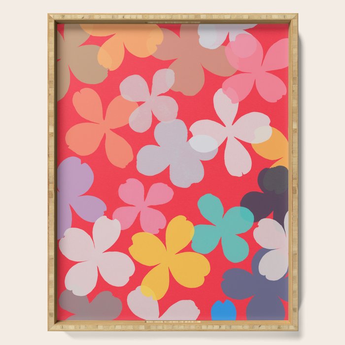 dogwood 20 Serving Tray Gallery Image 1