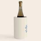 Il dolce far niente Italian - The sweetness of doing nothing Hand Lettering Wine Chiller Gallery Image 2