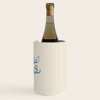 Il dolce far niente Italian - The sweetness of doing nothing Hand Lettering Wine Chiller Gallery Image 3