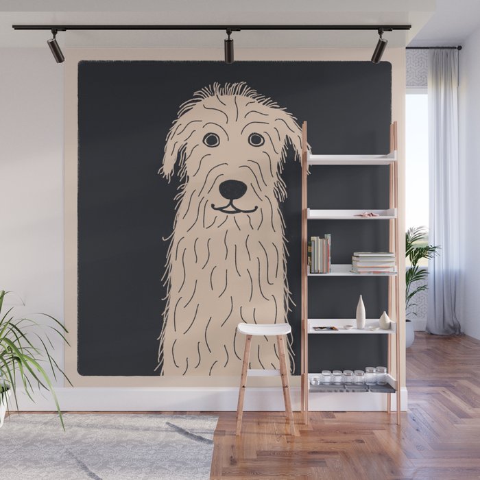 Oh Wolfhound Wall Mural Gallery Image 1