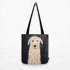 Oh Wolfhound Tote Bag Gallery Image 2