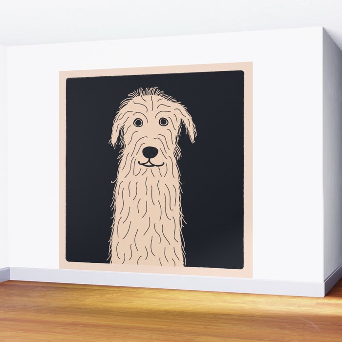 Oh Wolfhound Wall Mural Gallery Image 2