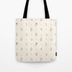 Folk Wildflowers Tote Bag Gallery Image 1