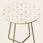Folk Wildflowers Side Table Gallery Image 2