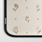 Folk Wildflowers Laptop Sleeve Gallery Image 3