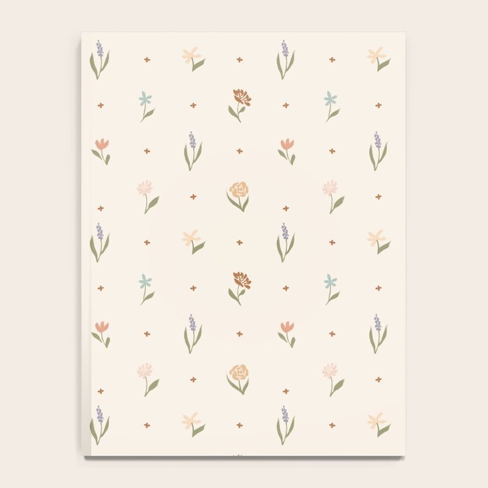 Folk Wildflowers Notebook Gallery Image 4