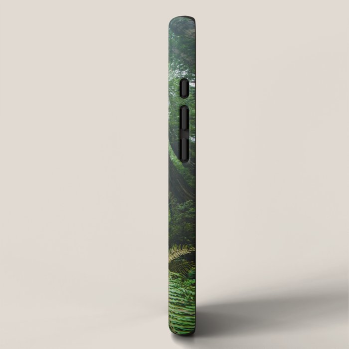 Redwood Forest Adventure IV - National Parks Nature Photography iPhone Case Gallery Image 2