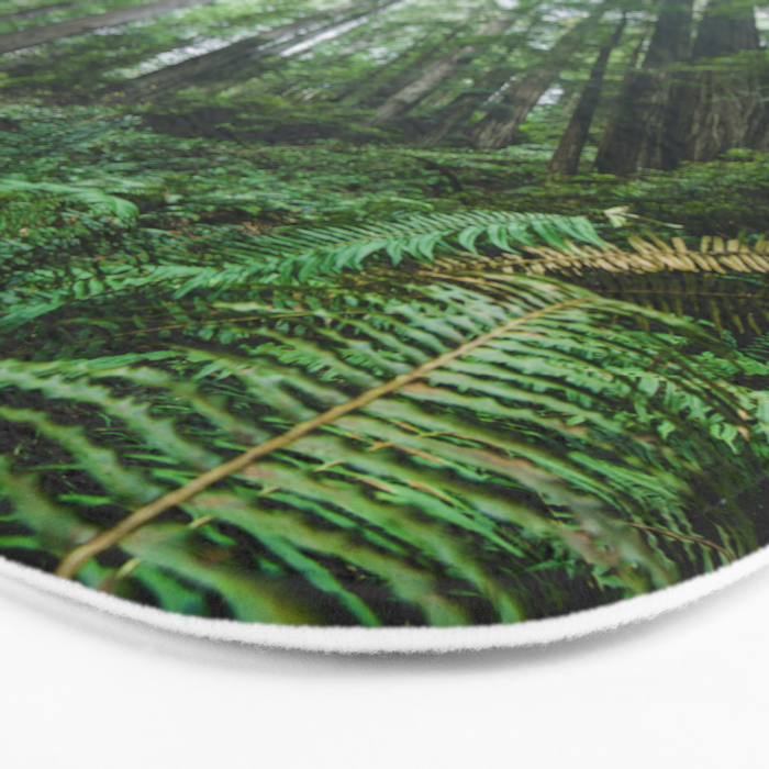 Redwood Forest Adventure IV - National Parks Nature Photography Bath Mat Gallery Image 3