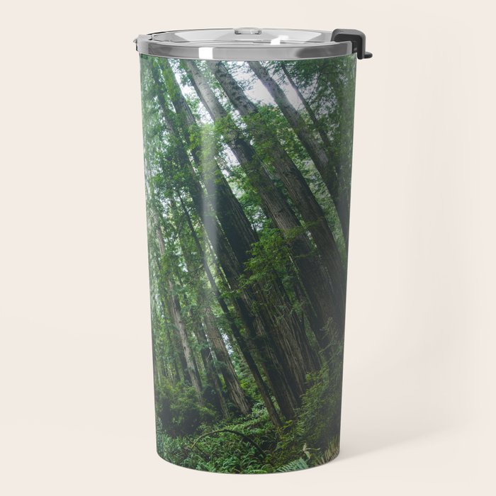 Redwood Forest Adventure IV - National Parks Nature Photography Travel Mug Gallery Image 2
