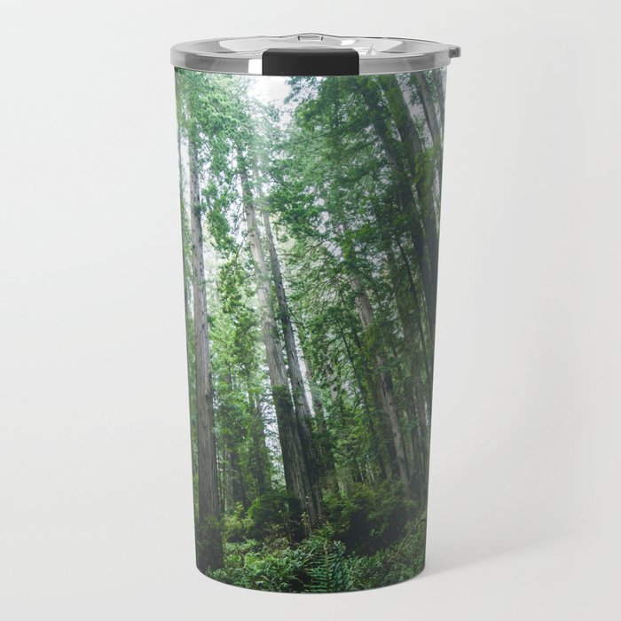 Redwood Forest Adventure IV - National Parks Nature Photography Travel Mug Gallery Image 1
