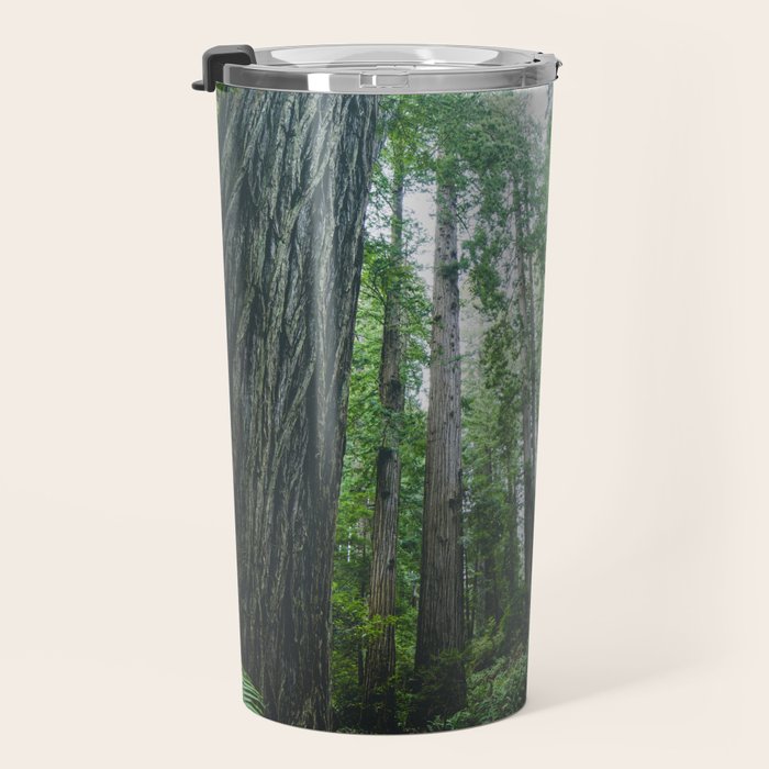 Redwood Forest Adventure IV - National Parks Nature Photography Travel Mug Gallery Image 3