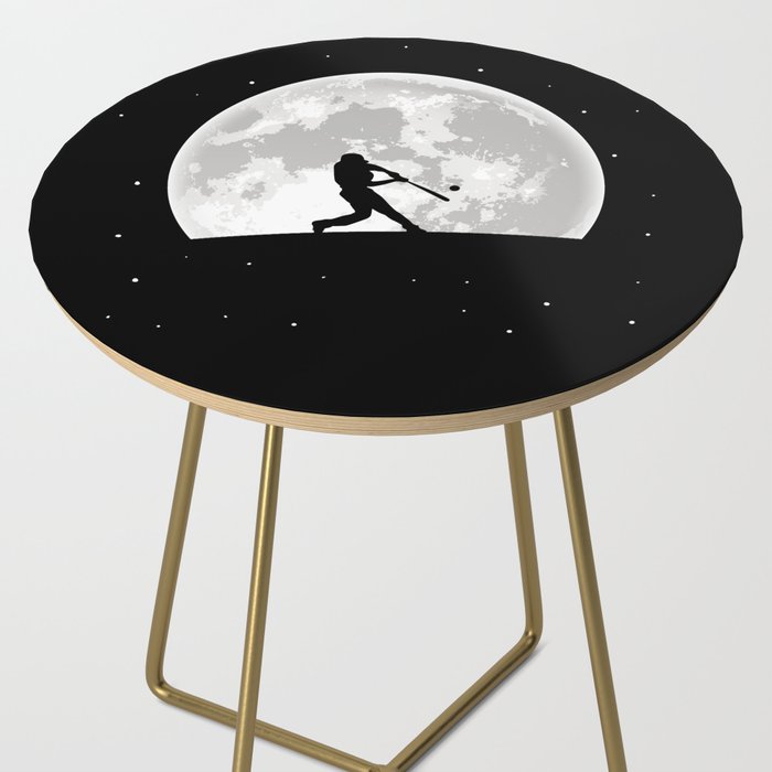 Baseball Moon Side Table Gallery Image 2