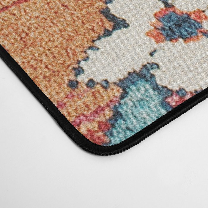 Karabakh  Antique South Caucasus Azerbaijan Rug Print Desk Mat Gallery Image 4