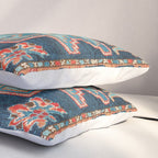 Karabakh  Antique South Caucasus Azerbaijan Rug Print Pillow Sham Gallery Image 3