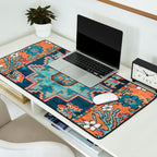 Karabakh  Antique South Caucasus Azerbaijan Rug Print Desk Mat Gallery Image 2