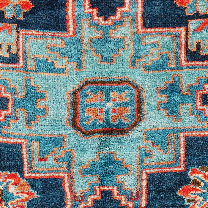 Karabakh  Antique South Caucasus Azerbaijan Rug Print Coffee Mug Gallery Image 2