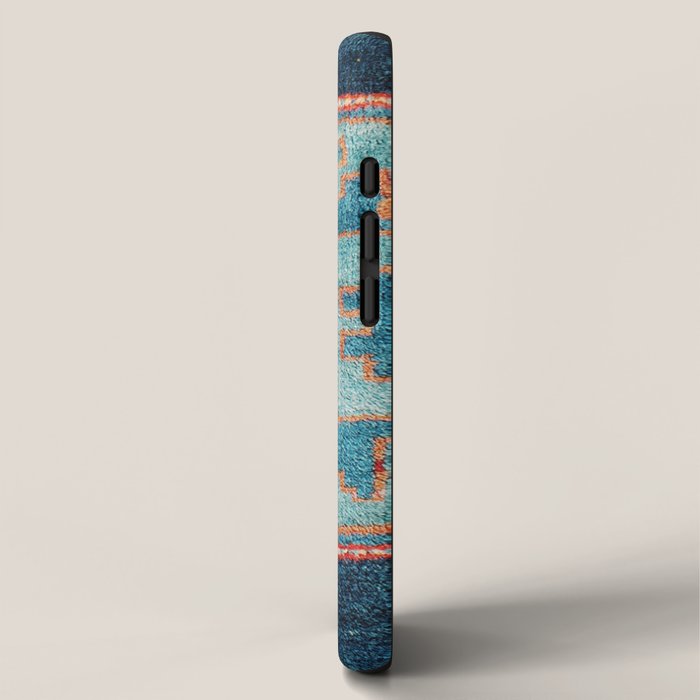 Karabakh  Antique South Caucasus Azerbaijan Rug Print iPhone Case Gallery Image 2