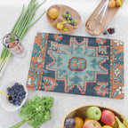 Karabakh  Antique South Caucasus Azerbaijan Rug Print Cutting Board Gallery Image 2