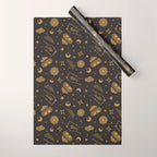 Gemini - Zodiac Sign Wrapping Paper Gallery Image 1