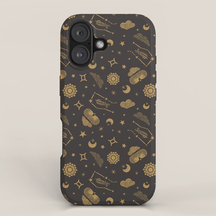 Gemini - Zodiac Sign iPhone Case Gallery Image 1